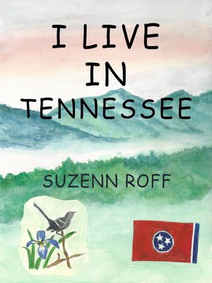 cover image of I Live in Tennessee
